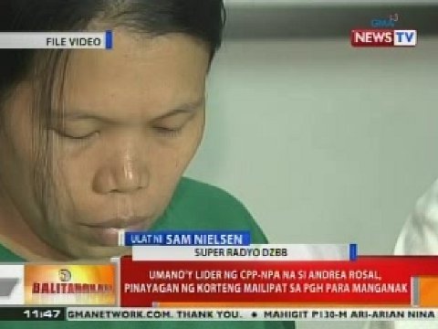 Andrea Rosal, pinayagang mailipat sa PGH para manganak | Video | GMA News Online - BT_051514_8