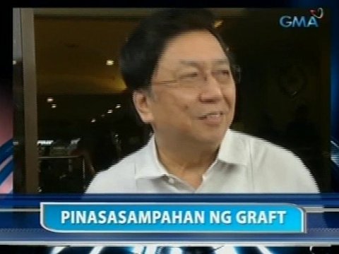 Dating NFA Administrator <b>Lito Banayo</b>, pinasasampahan ng reklamong graft - Saksi_080614_12