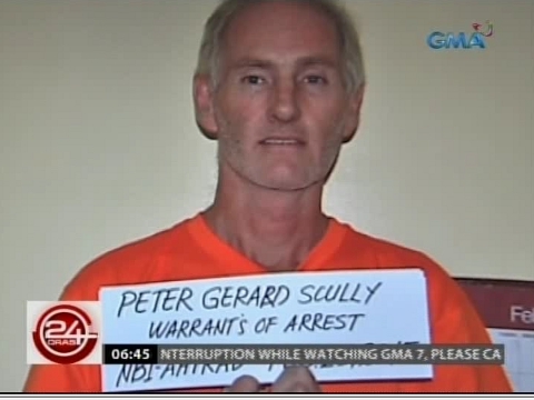 Apat na dayuhang kasabwat umano ni <b>Peter Scully</b>, pinaghahanap | Video | GMA <b>...</b> - 24Oras_022715_6