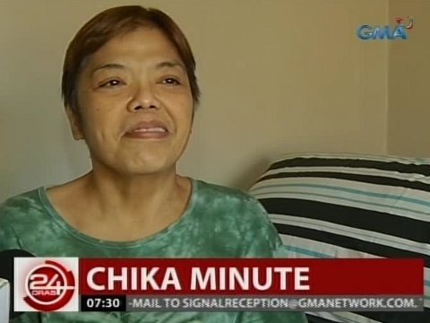 Joy Viado, positibo pa rin ang disposisyon sa kabila ng pagkakasakit | Video | GMA News Online - 24Oras_060115_16