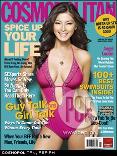 Angel Locsin finally dares to bare in Cosmopolitan | GMA News Online