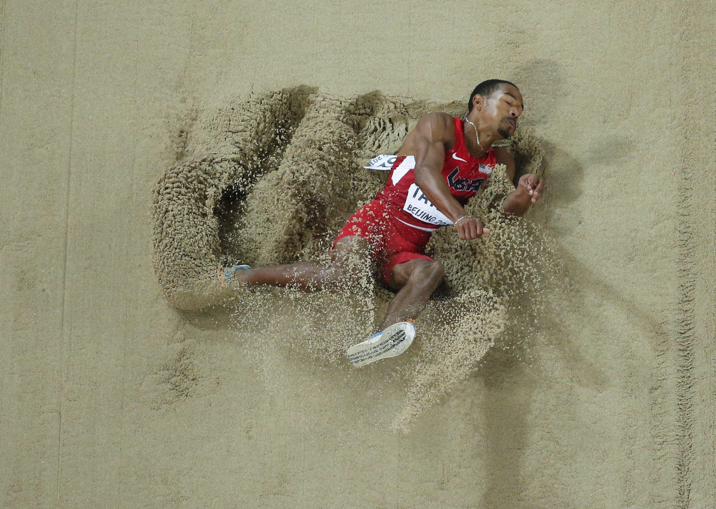 Taylor Takes Triple jump Gold With Second longest Ever Leap Sports 