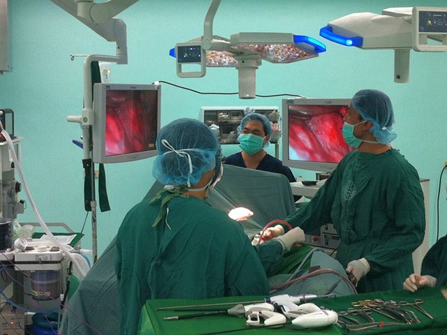 VideoAssisted Thoracic Surgery gaining popularity in