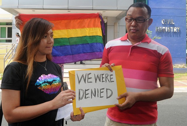 Same Sex Marriage Should Not Be Legalized In The Philippines