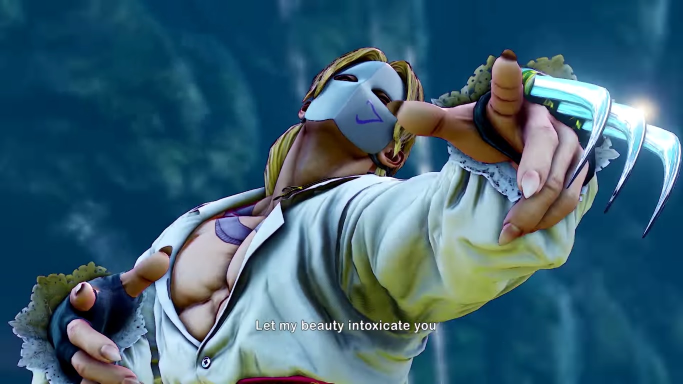 Street Fighter V - Vega Character Reveal Trailer