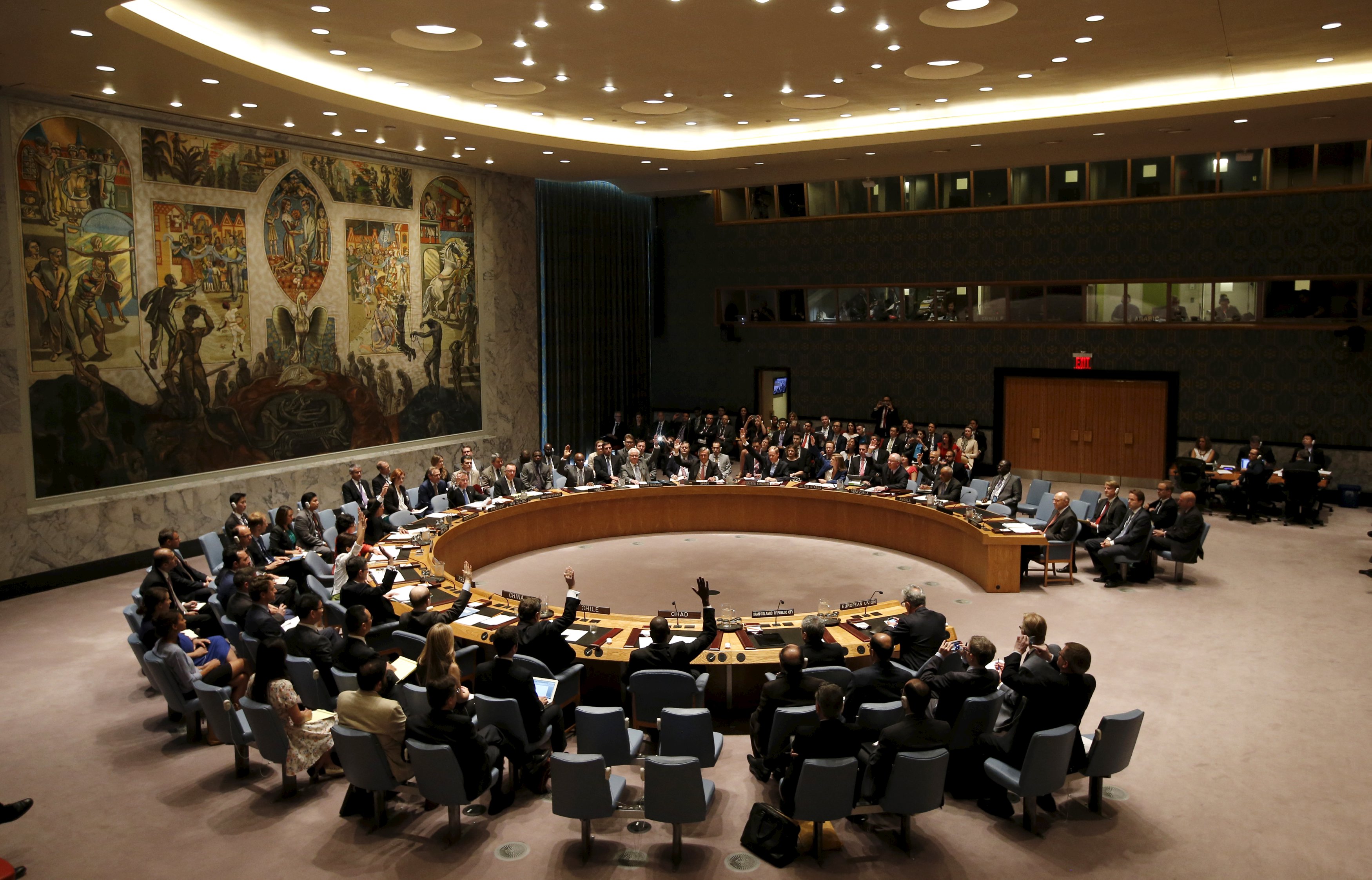 UN Security Council demands immediate ceasefire in Gaza