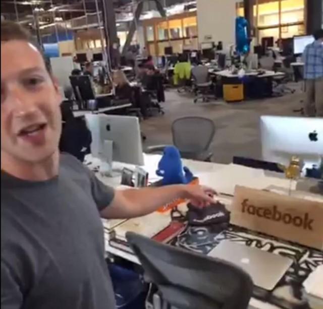 Mark Zuckerberg gives video tour of new Facebook HQ ...