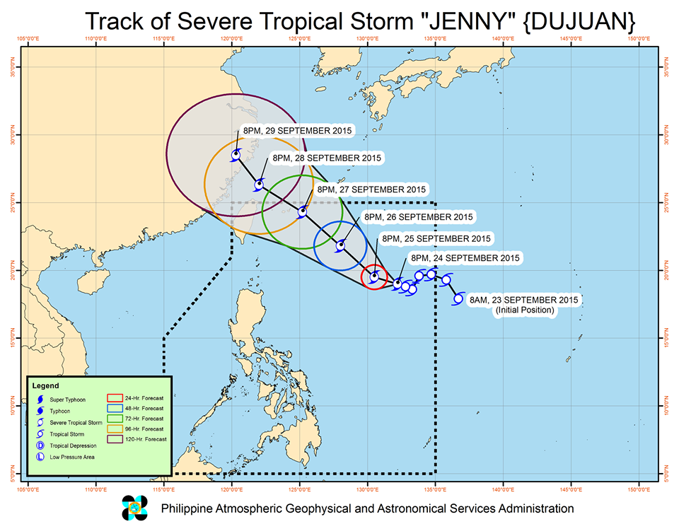 Thousands Evacuated From Taiwan Islands As Typhoon Jenny Nears GMA