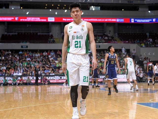 Jeron Teng reveals reason behind No. 21 jersey at La Salle