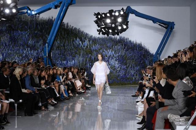 Dior’s Floral Extravaganza Wows Paris Fashion Week