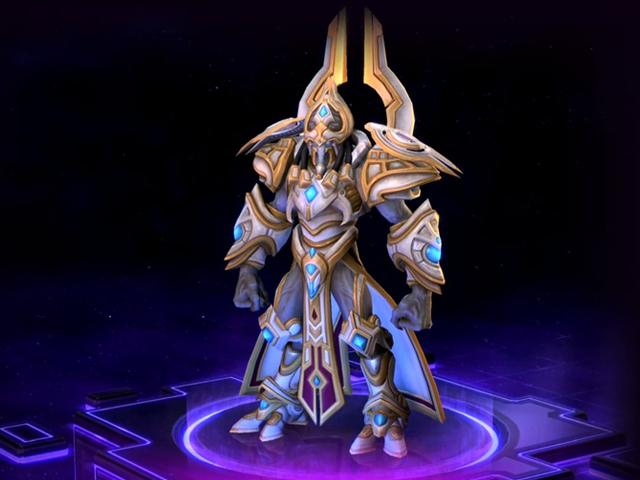 Artanis Shield-Q build  Build on Psionic Storm - Heroes of the Storm