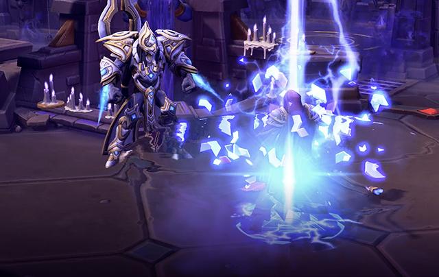 Artanis Heroes of the Storm gameplay preview video