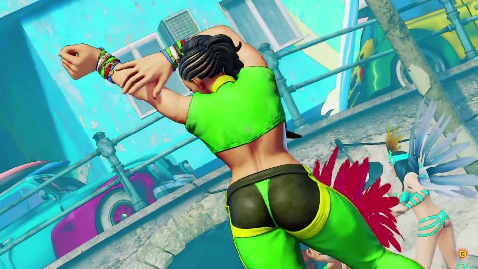 New Street Fighter 5 Character Laura Leaked