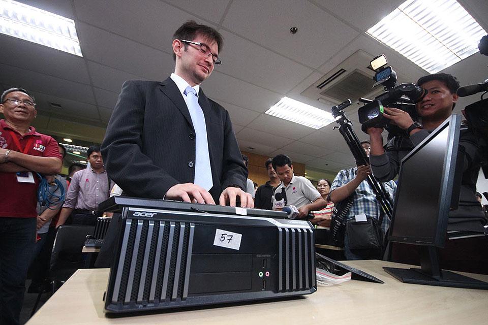 Smartmatic defends integrity of VCMs' source code Philippine News