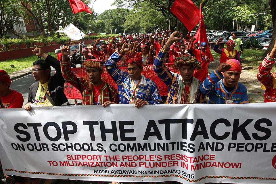 Mga lumad na nananatili sa UP-Diliman, humihiling ng tulong mula sa