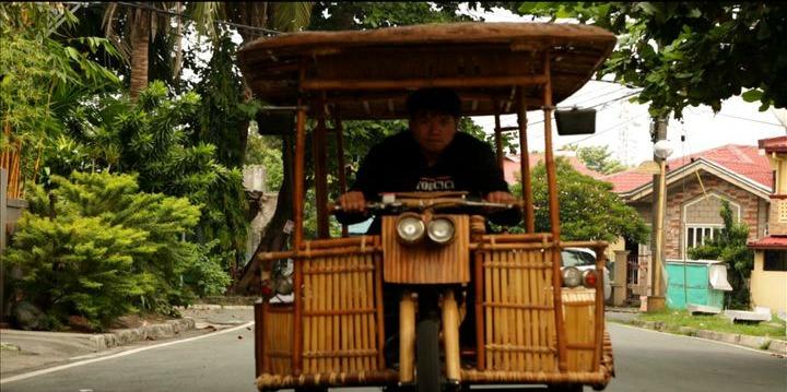 Tricycle na gawa sa kawayan, haharurot sa 'Motorcycle Diaries' | NewsTV