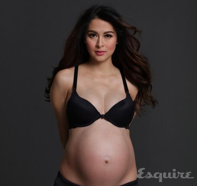 Marian Rivera patiently waits for baby’s birth - Showbiz ...