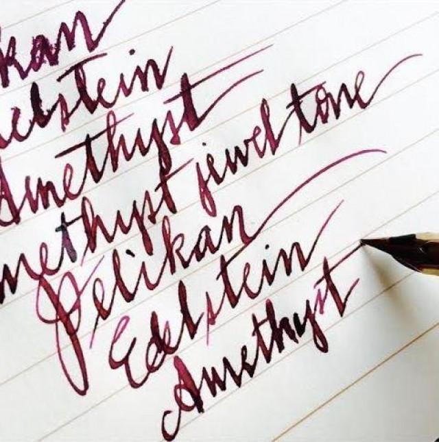 ink writing