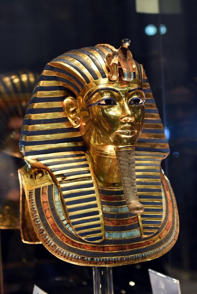 Tutankhamun’s Gold Mask Restored After Botched Repair