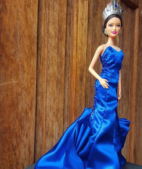 Pia wurtzbach 2024 barbie doll