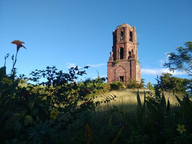 Built in 1591, the Bantay Bell Tower sits on top of a small hill in Bantay, Ilocos Sur. Photo: Trisha Macas