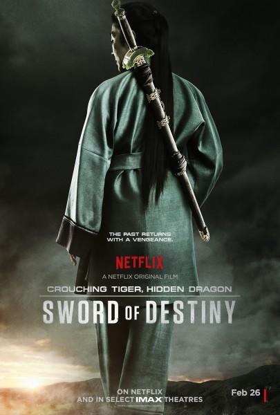 Sword of Destiny, set for release in select IMAX theaters on February 26, 2016