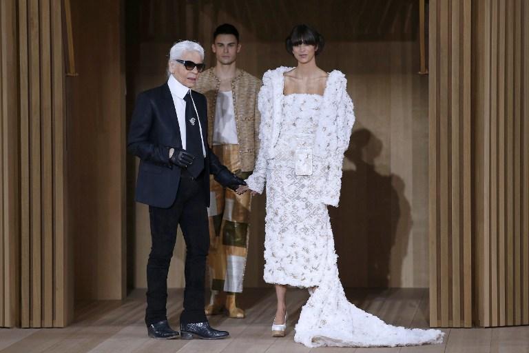 Chanel swaps bling for eco-inspired haute couture
