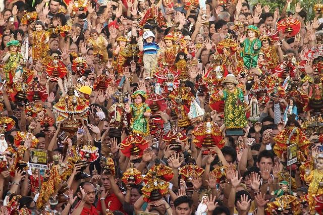  The devotion to the Sto. NiÃ±o, although foreign, was appropriated by Filipinos and has become a truly Filipino devotion.