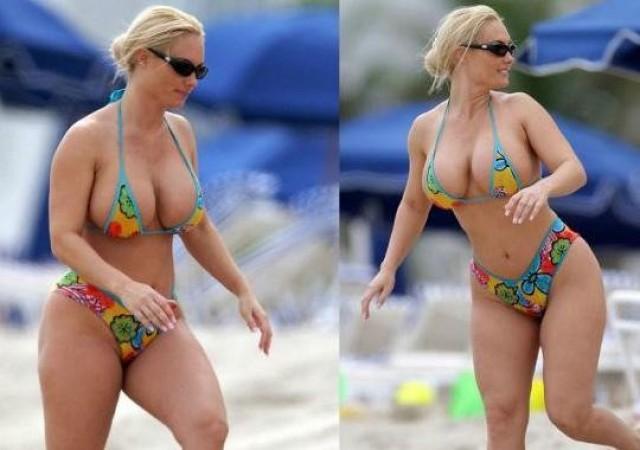 Croatian Presidents Bikini Photos Impress And Fool The Internet 