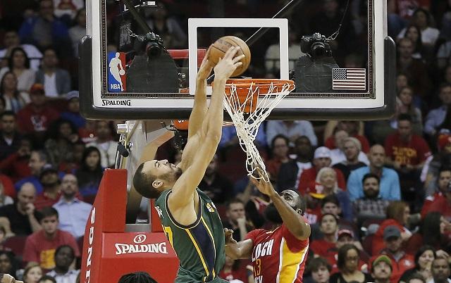 Report: NBA won't fine, suspend Jazz C Gobert for actions