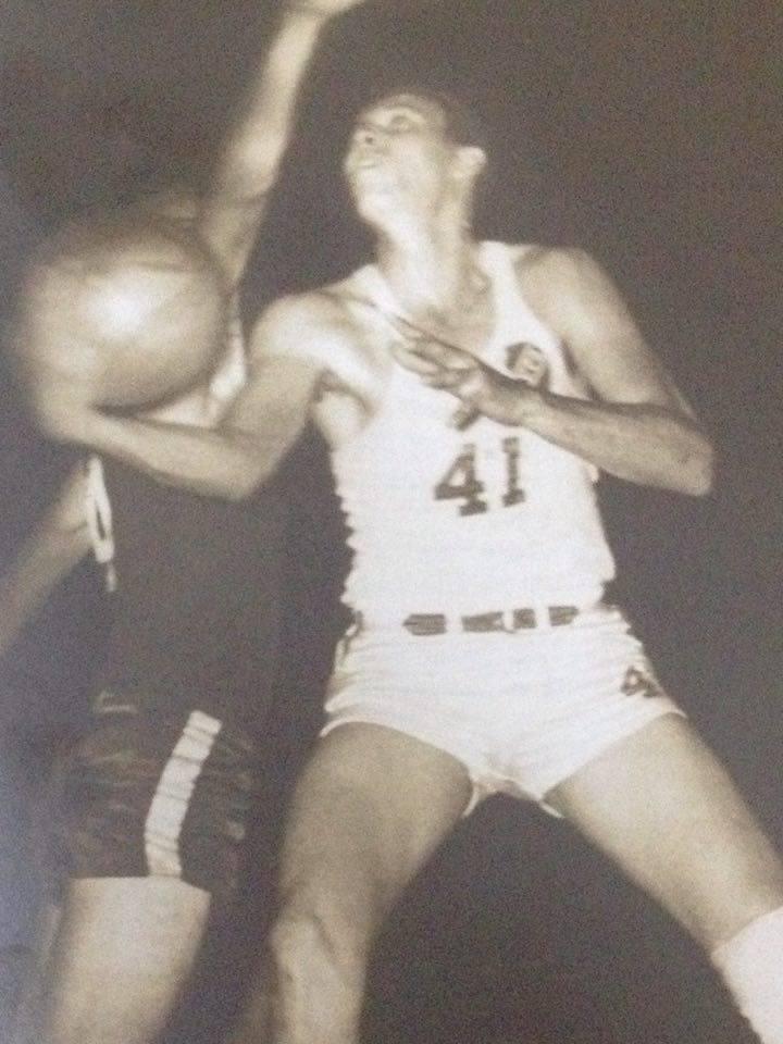 Loyzaga was the most dominant basketball player of his era in the Philippines and is considered as the greatest Filipino basketball player of all time. Photo from the book 'Carlos Loyzaga: The Big Difference'