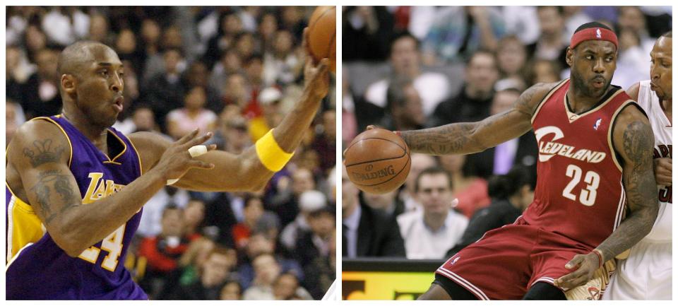 Video Game Featuring Lebron James Kobe Bryant Tattoos Sparks Lawsuit