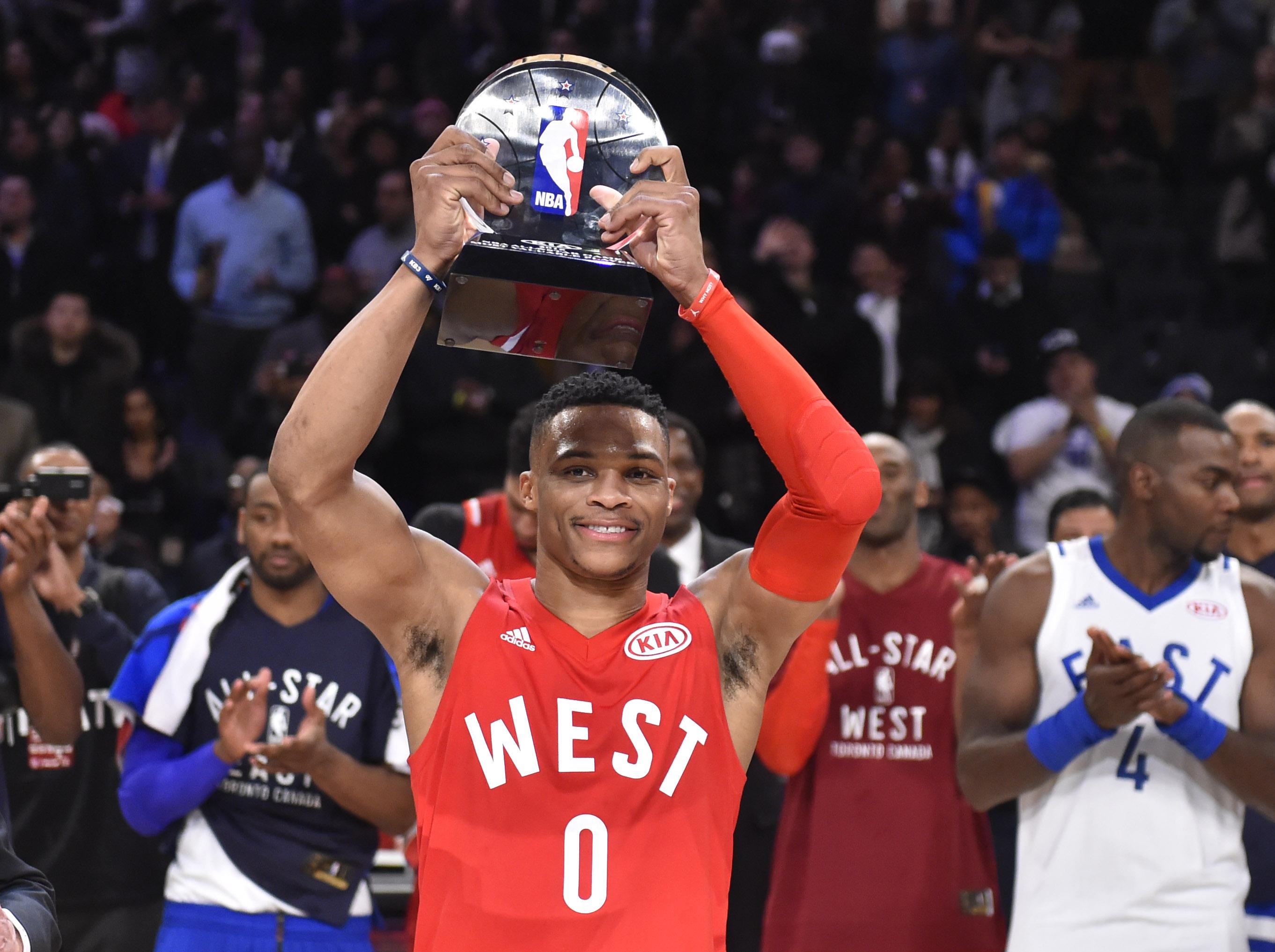 russell westbrook all star game jersey