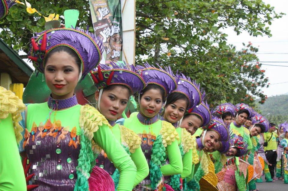 Tinagba festival in Iriga City. Photo from Tinagba Festival community Facebook page