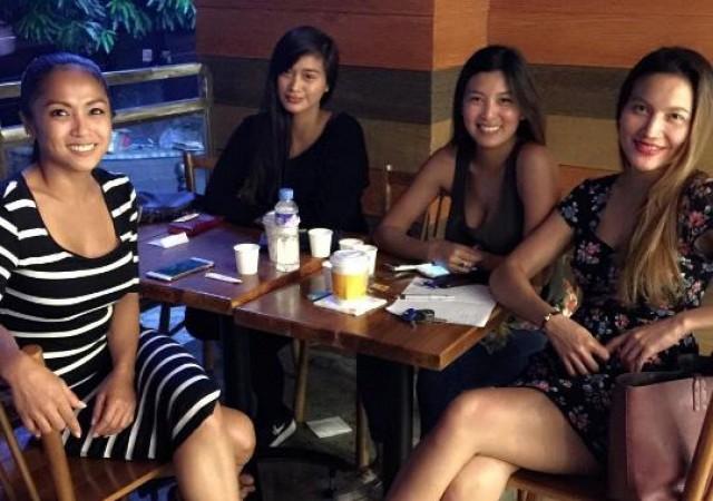 Rochelle Pangilinan Reunites With Original Sexbomb Girls 4163