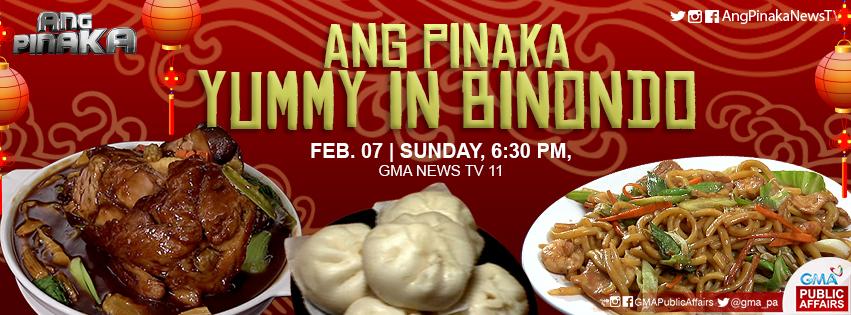 Ang Pinaka Features The Yummiest Chinese Restos In Binondo Gma News Online