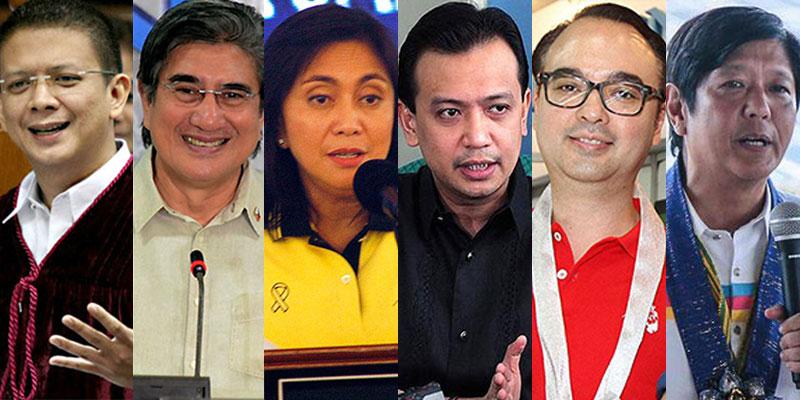 Chiz, Bongbong Statistically Tied For Top Spot In Vp Race 