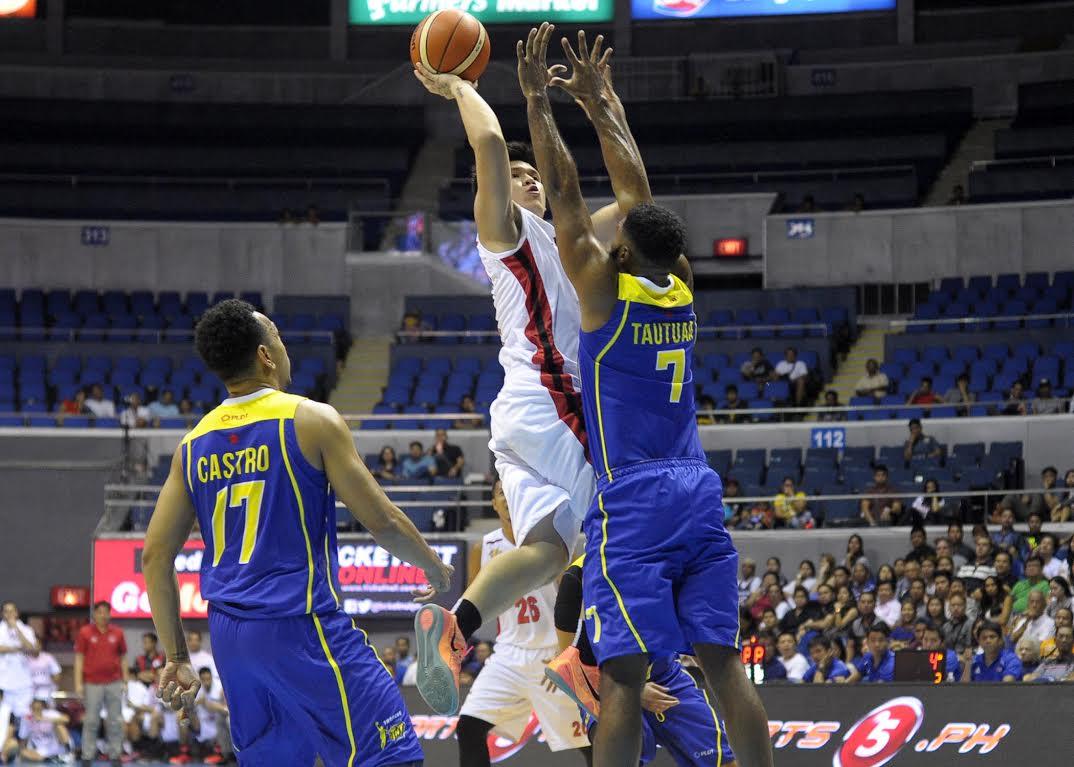 Carlo Lastimosa's 39 wasn't enough for Blackwater. KC Cruz