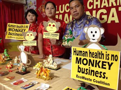 EcoWaste Coalition: Beware of Toxic Feng Shui Lucky Charms and Amulets