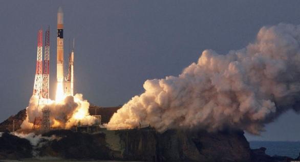 Japan launch new weather satellite into space