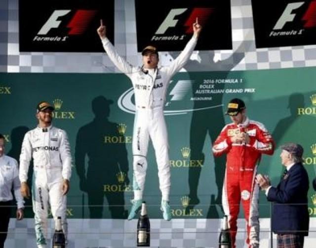 Rosberg Stuns Formula One With Retirement Bombshell