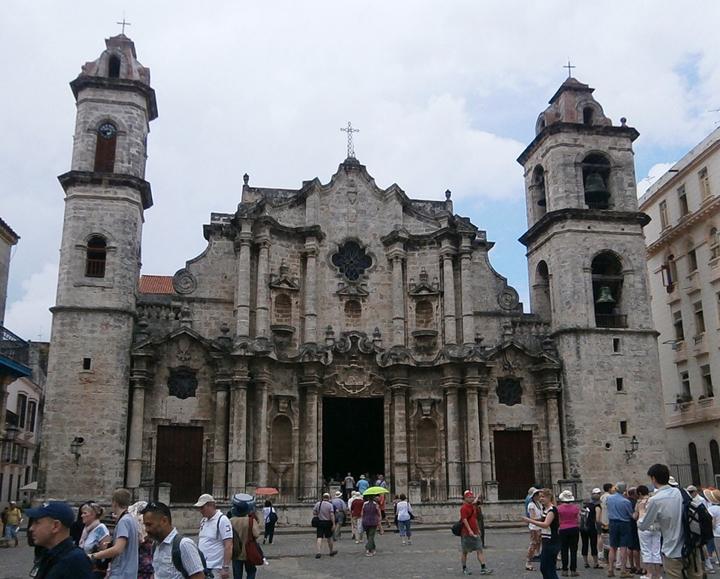 Havana Cathedral and its Plaza