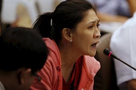 RCBC branch manager Maia Santos Deguito