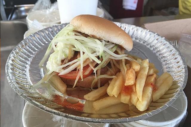 Har Cheong Kai Burger