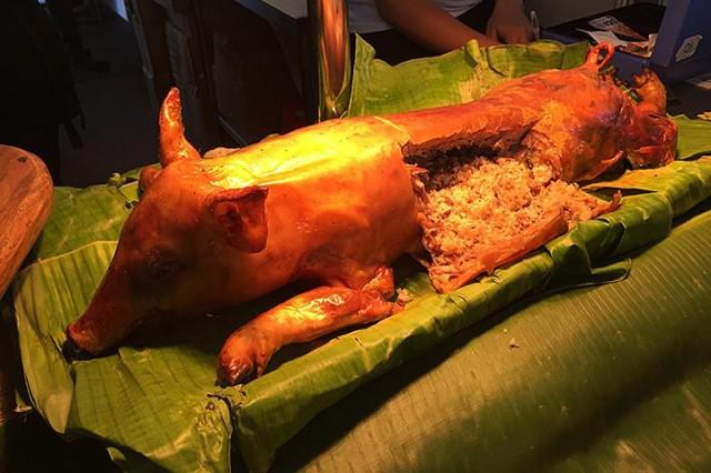 Lechon as street food? Why not!