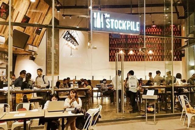 Stockpile at the Sapphire Bloc. Photo: @sunshinekitchen.resto/Facebook