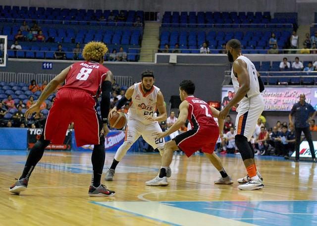 A balanced attack kept Meralco in the series. KC Cruz