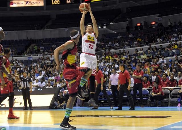 Allein Maliksi and the Star Hotshots forced a do-or-die game against SMB. KC Cruz