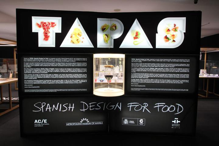 Discover how Spanish design and gastronomy work hand-in-hand at the Tapas exhibit. Photo from Stanley See.