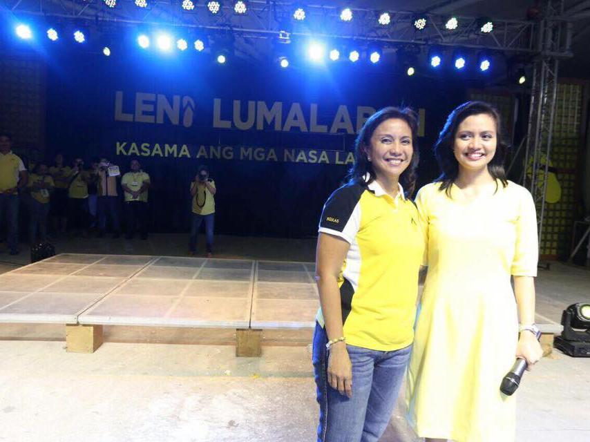 Leni and Simpleni. Photo courtesy of Joierie Pacumio